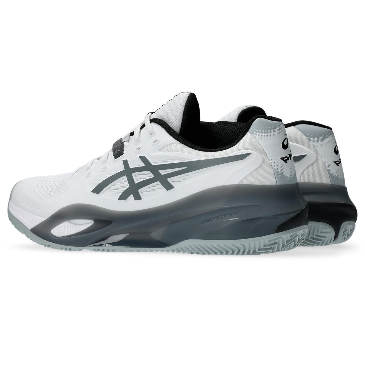 Asics Gel-Resolution X Padel White/Steel Grey 2026