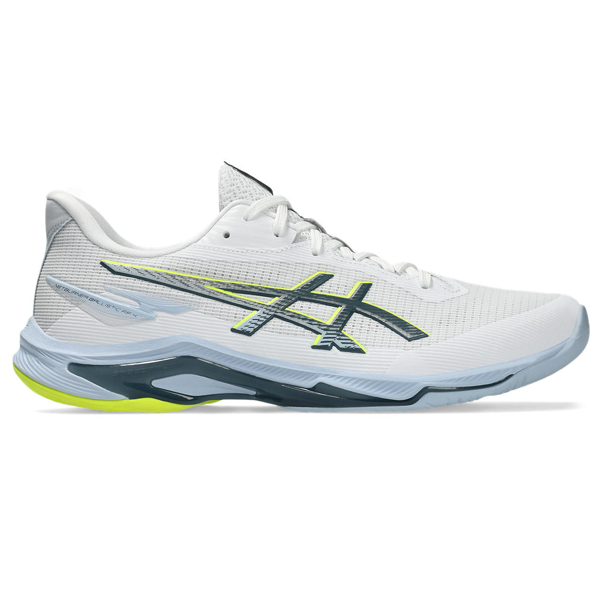 Asics Netburner Ballistic FF 4 White/Raw Indigo 2026/2027