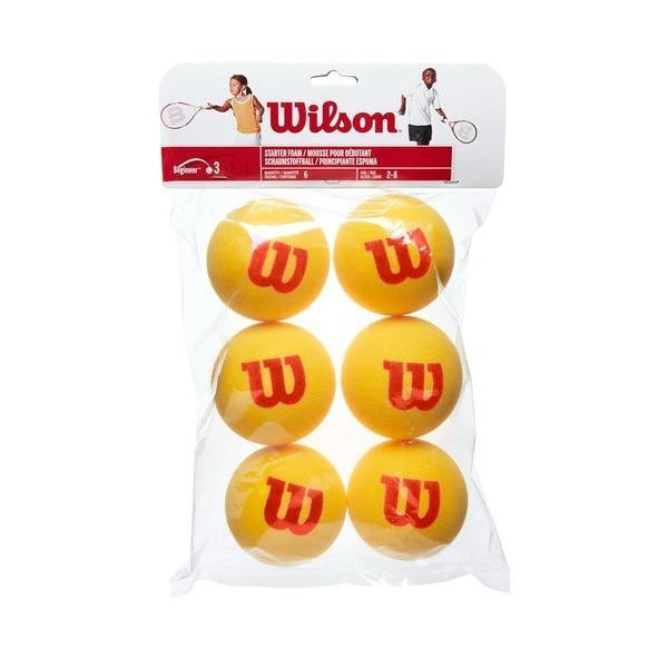 Wilson Starter Tour Foam TBall 6 PACK
