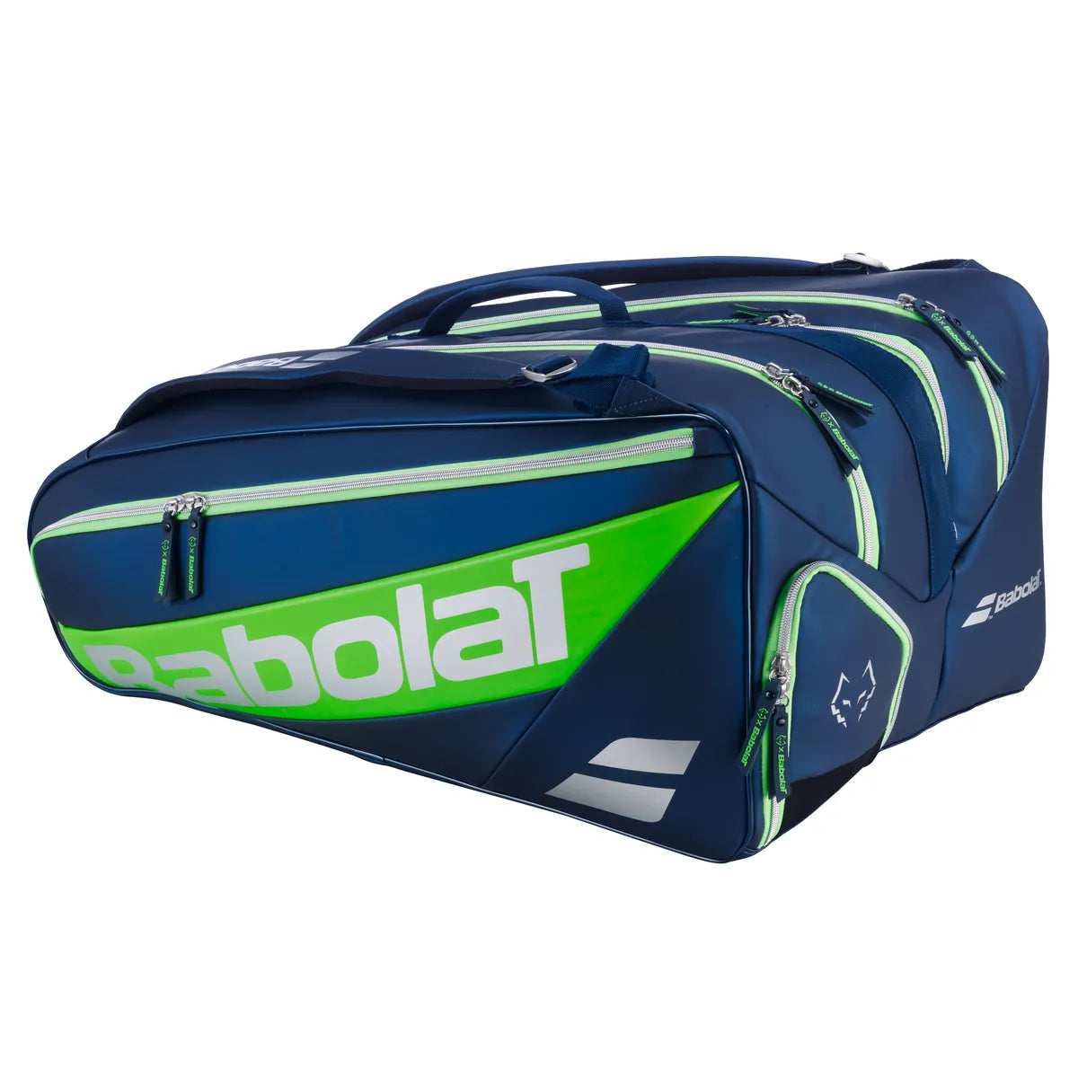 Babolat Racket Holder Pro Padel Juan Lebron Blue/Green 2026