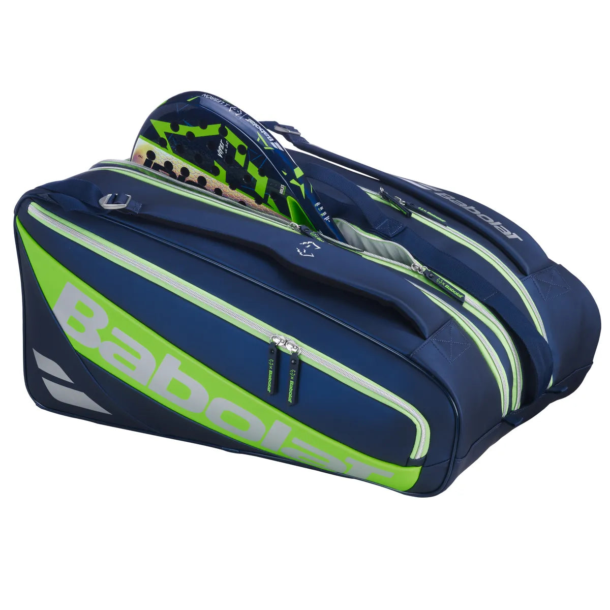 Babolat Racket Holder Pro Padel Juan Lebron Blue/Green 2026