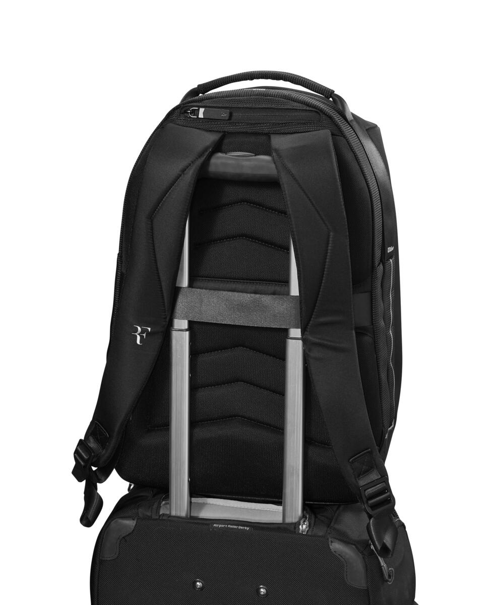 RF Tennis BackPack Black