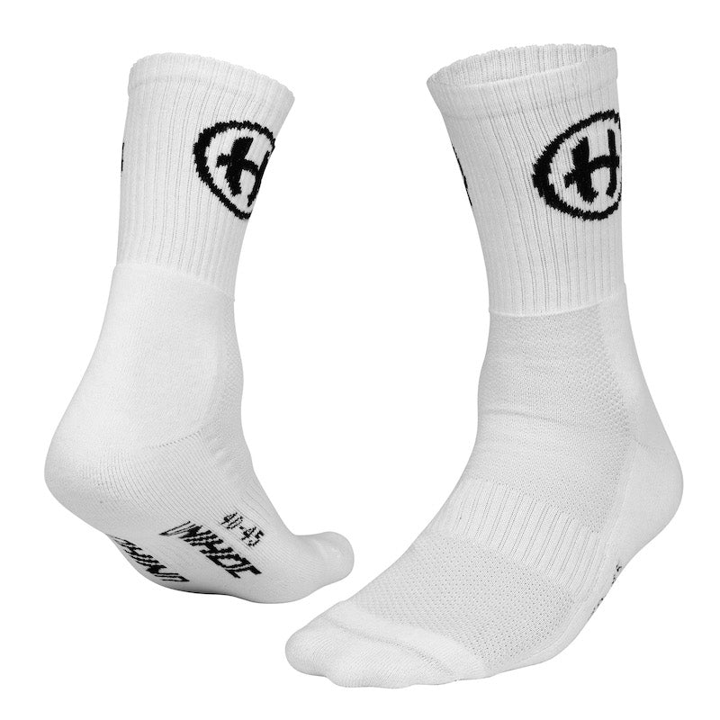 Sock Unihoc CREW White