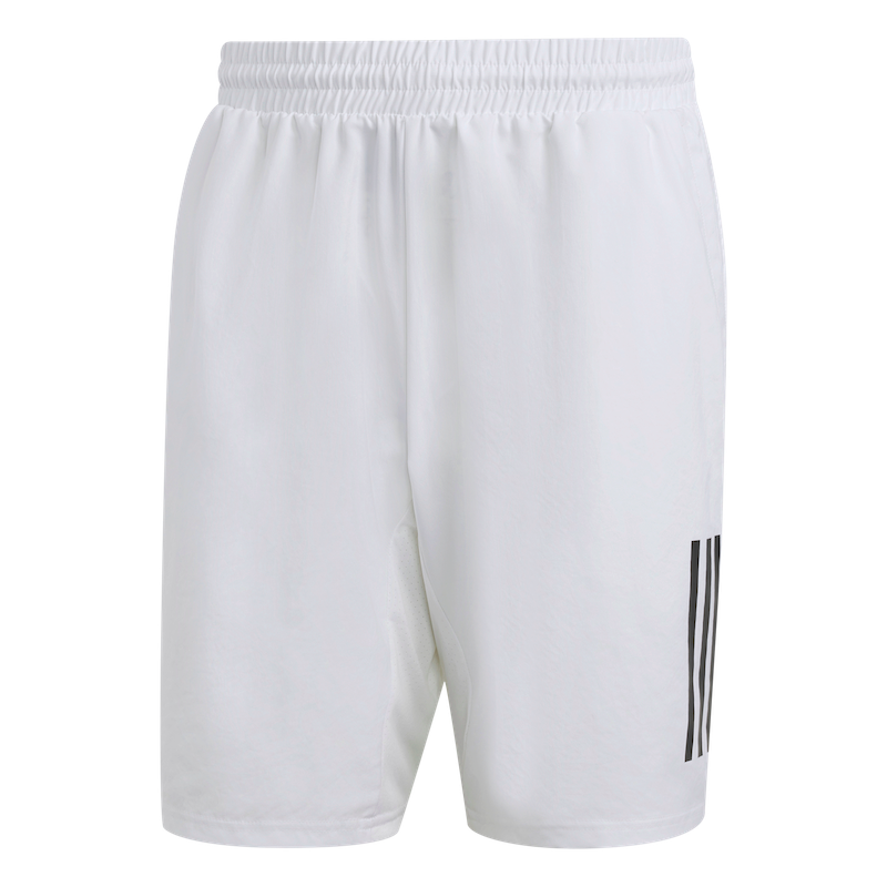 Club 3-Stripe Shorts White