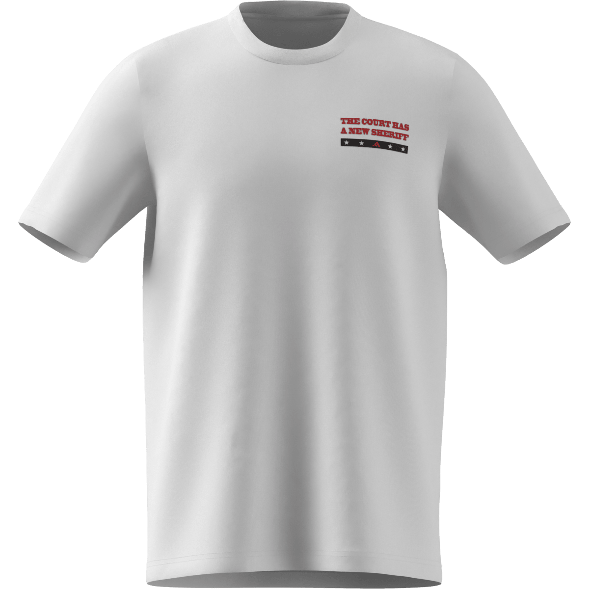 Padel Wanted Tee White 2026