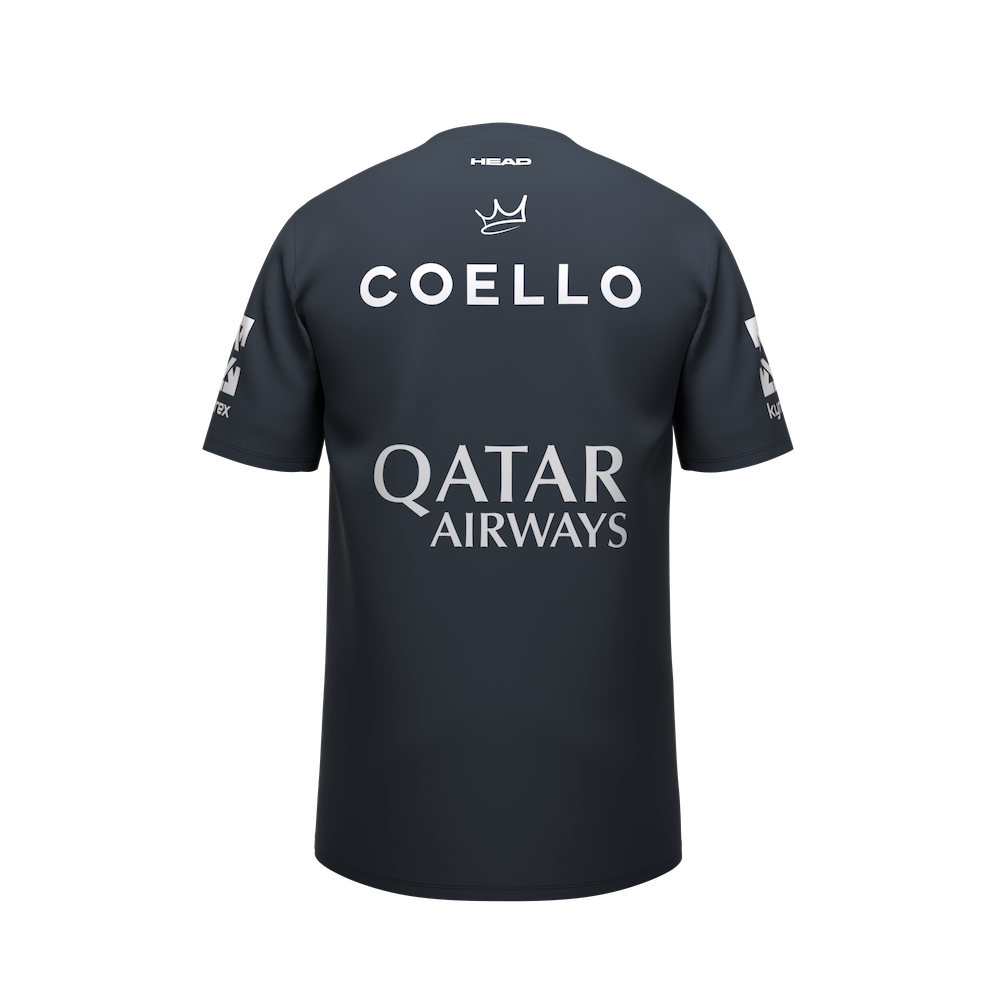 Arturo Coello T-Shirt Navy