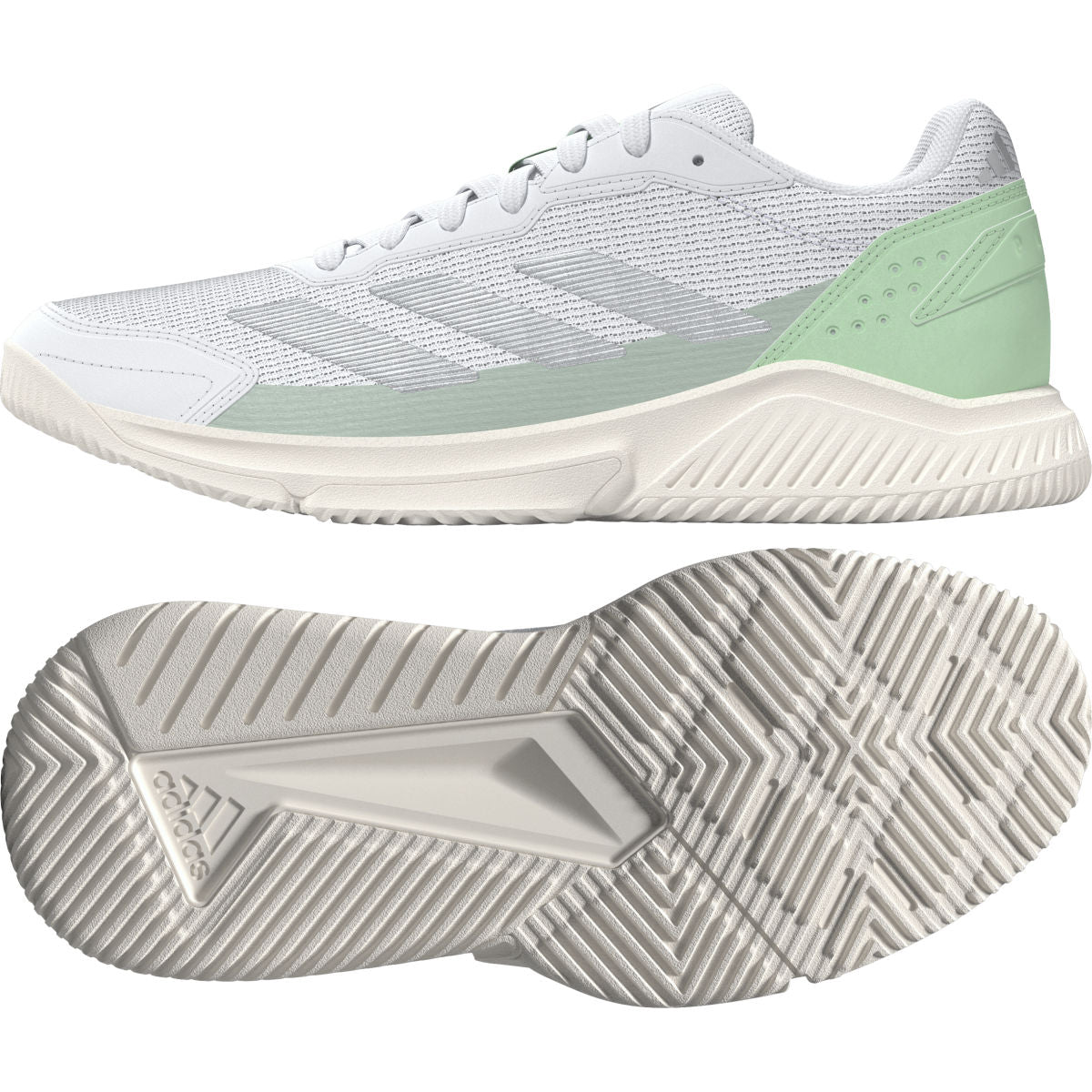 Adidas Courtquick Padel W White/Mint 2026