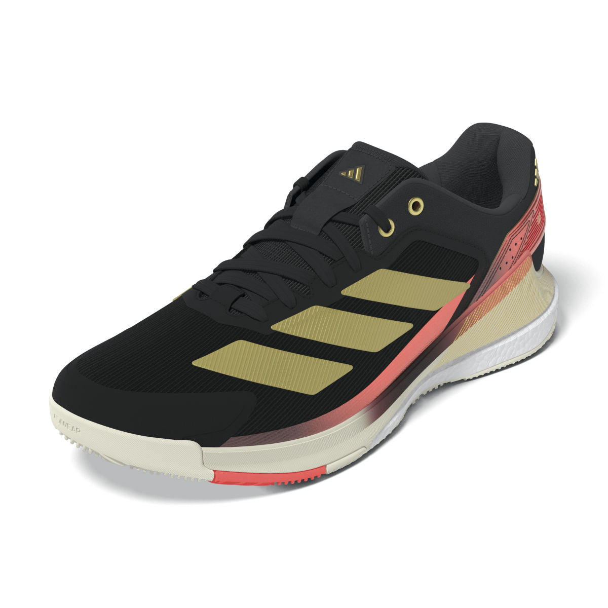 Adidas Crazyquick Boost Padel Alé Galan Black/Gold 2026