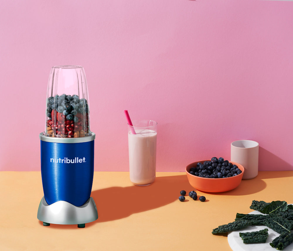 600W (Ocean Blue, 3-delar, Mixer/Blender)