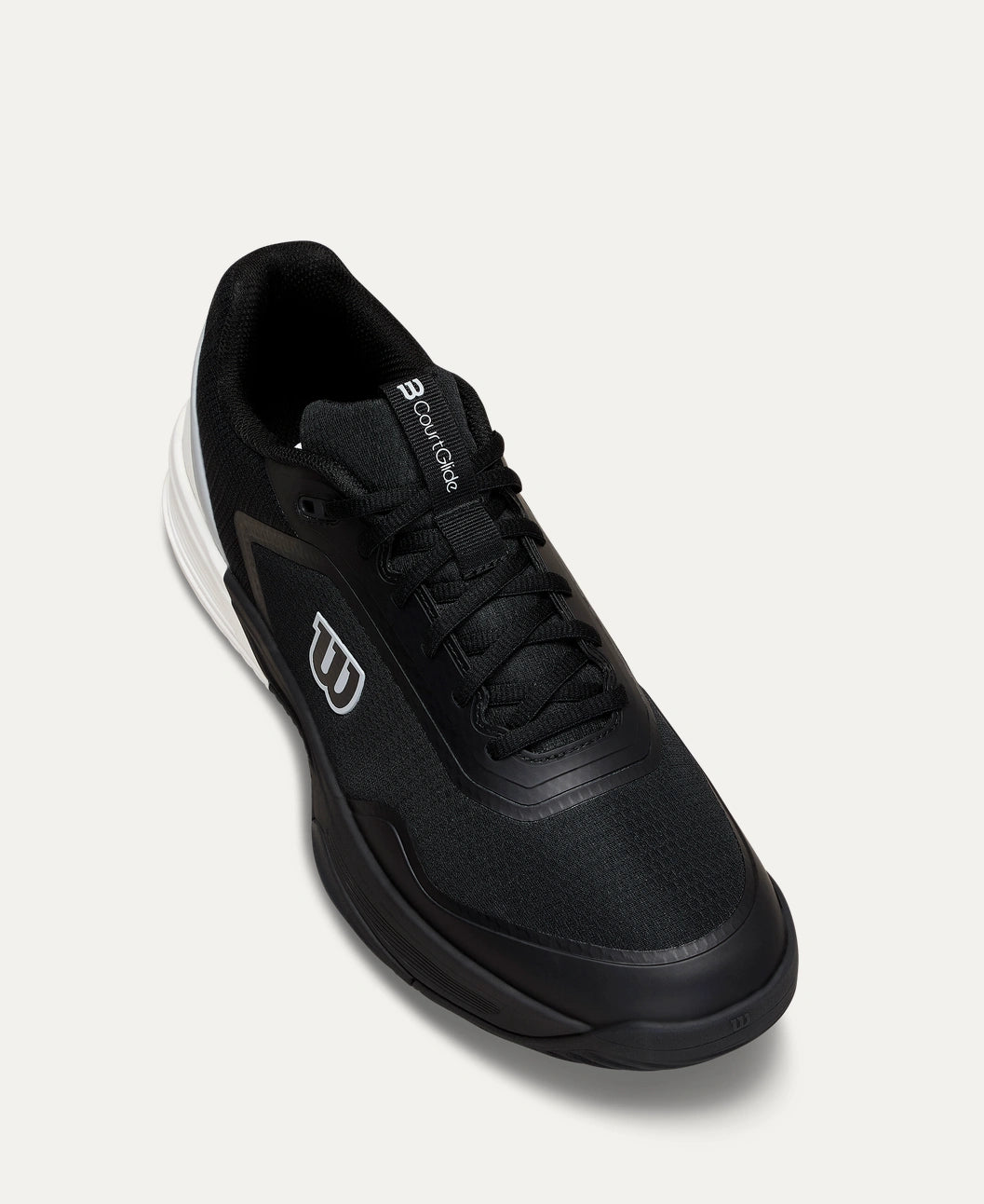 Wilson COURTGLIDE PADEL Black/White 2026