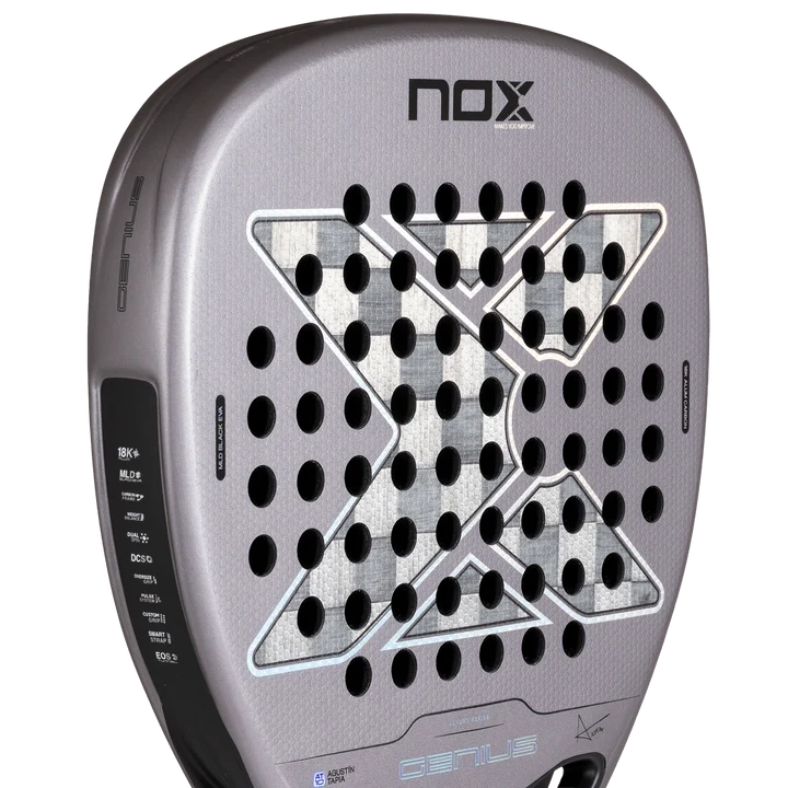Nox AT10 Luxury Genius Attack 18K Alum By Agustín Tapia 2027