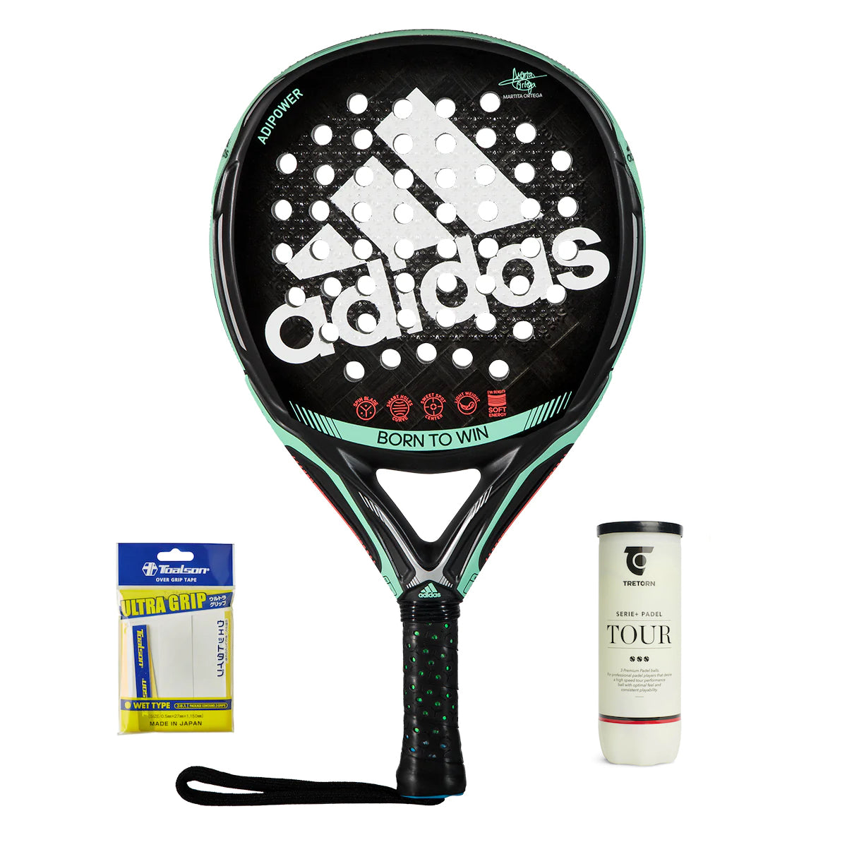 Adipower Light 3.1 24K 2022 + 1 x Serie+ Tour + Toalson 3-pack