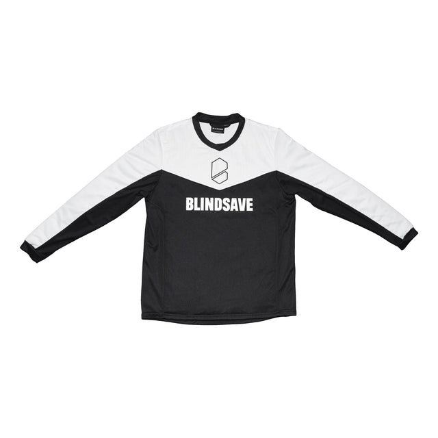 Blindsave Vault Goalie Jersey JR Black/White 26/26