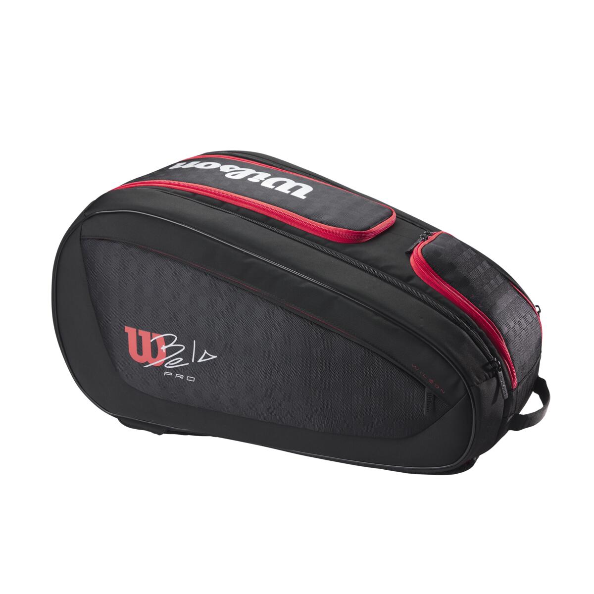 Bela V3 Padelväska Black/Red 2025