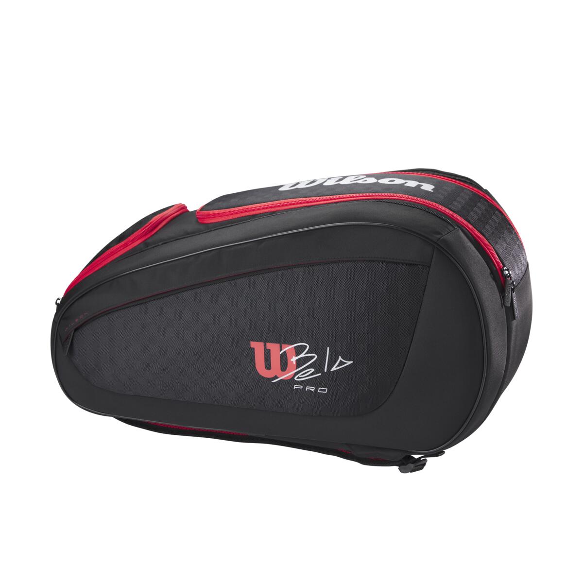 Bela V3 Padelväska Black/Red 2025
