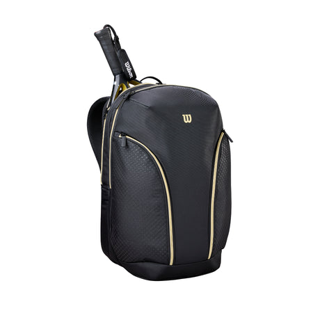 DEFY V1 PADEL BACKPACK Black/Gold 2026