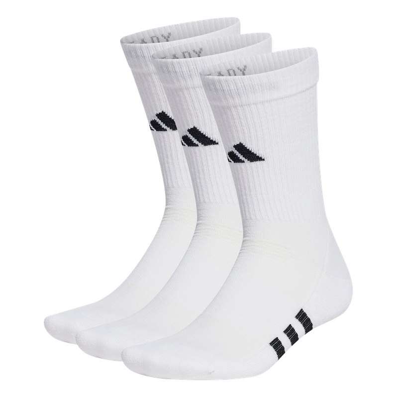 Performance Cush CREW 3-pack White