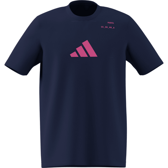 Padel Graphic Tee Dark Blue 2026