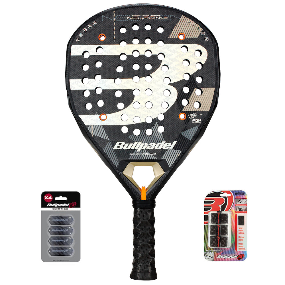 Neuron 02 2026 + Protector Weight + Overgrip