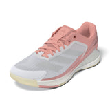 Adidas Crazyquick Boost Padel W White/Pink 2026