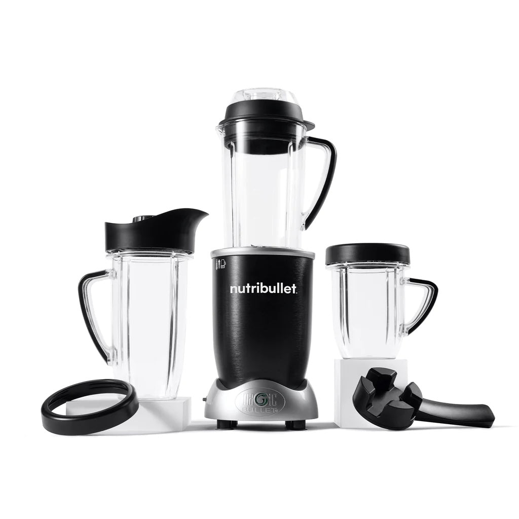 RX 1700W (Black, 10-delar, Mixer/Blender)