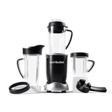 RX 1700W (Black, 10-delar, Mixer/Blender)