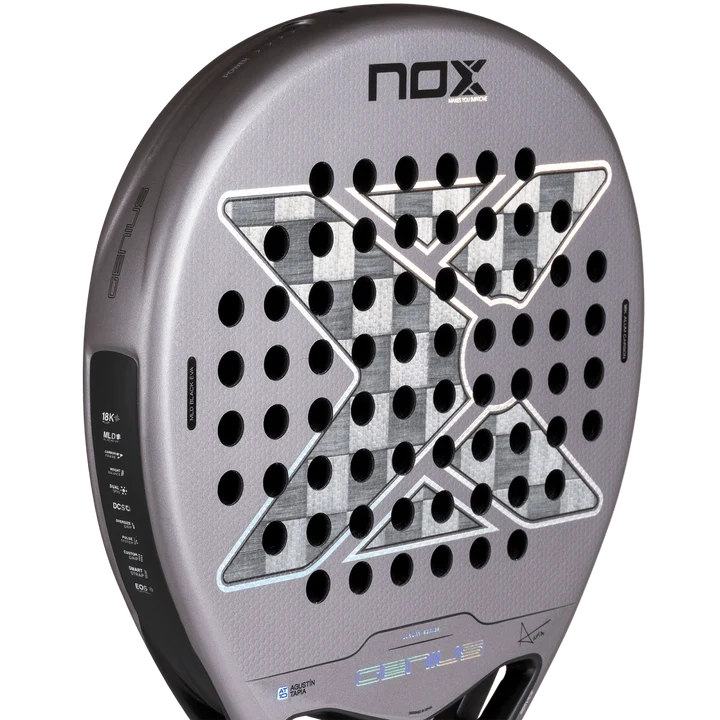 Nox AT10 Luxury Genius 18K Alum By Agustín Tapia 2027