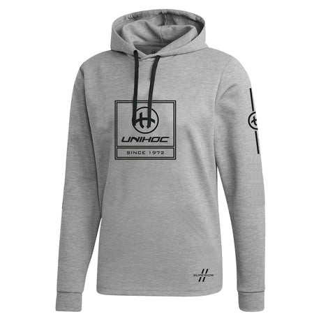 Hood SUPERIOR grey melange