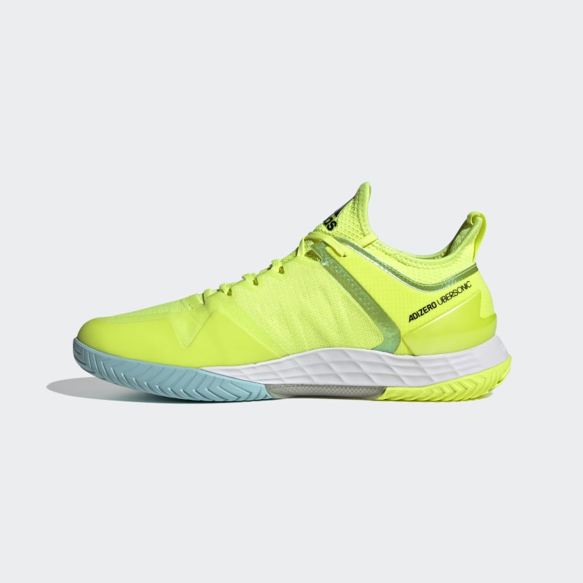 Adizero Ubersonic M 4 Padelsko Yellow 2021