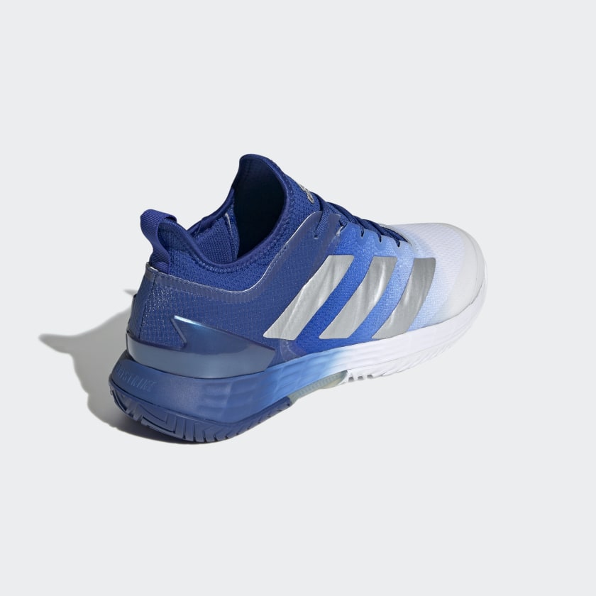 Adizero Ubersonic White/Blue Padelsko 2021