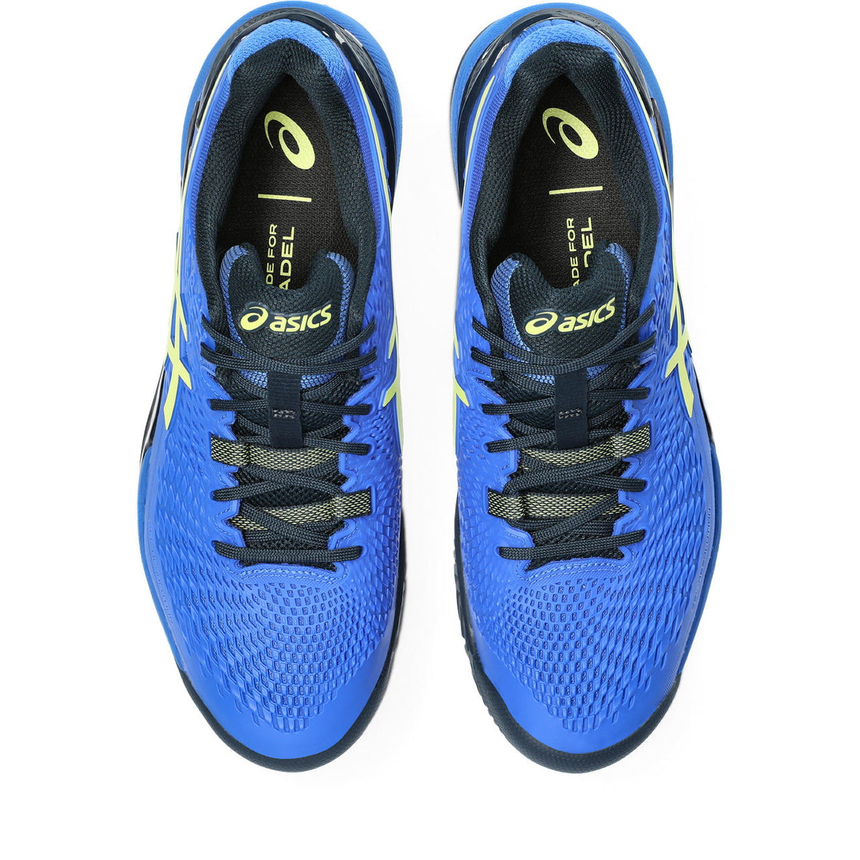 Gel-Resolution 9 Padel Blue/Black 2023