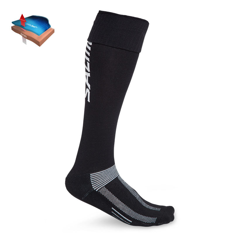 Coolfeel Teamsock Long Black 