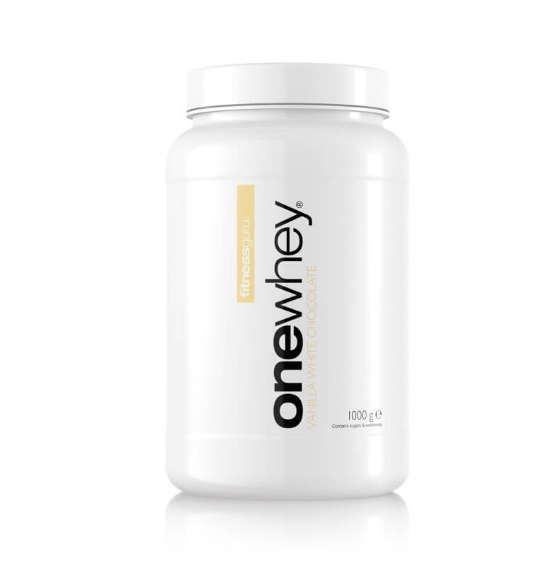 One Whey Vanilla White Chocolate