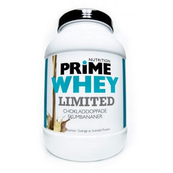 Prime Whey Limited - Chokladdoppade Skumbananer 800g