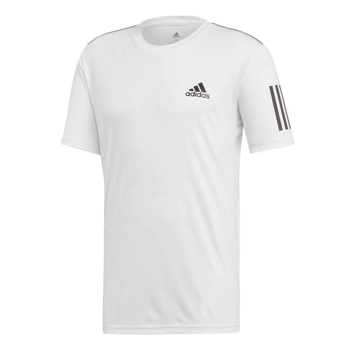 Padeltröja Club 3 Stripes White