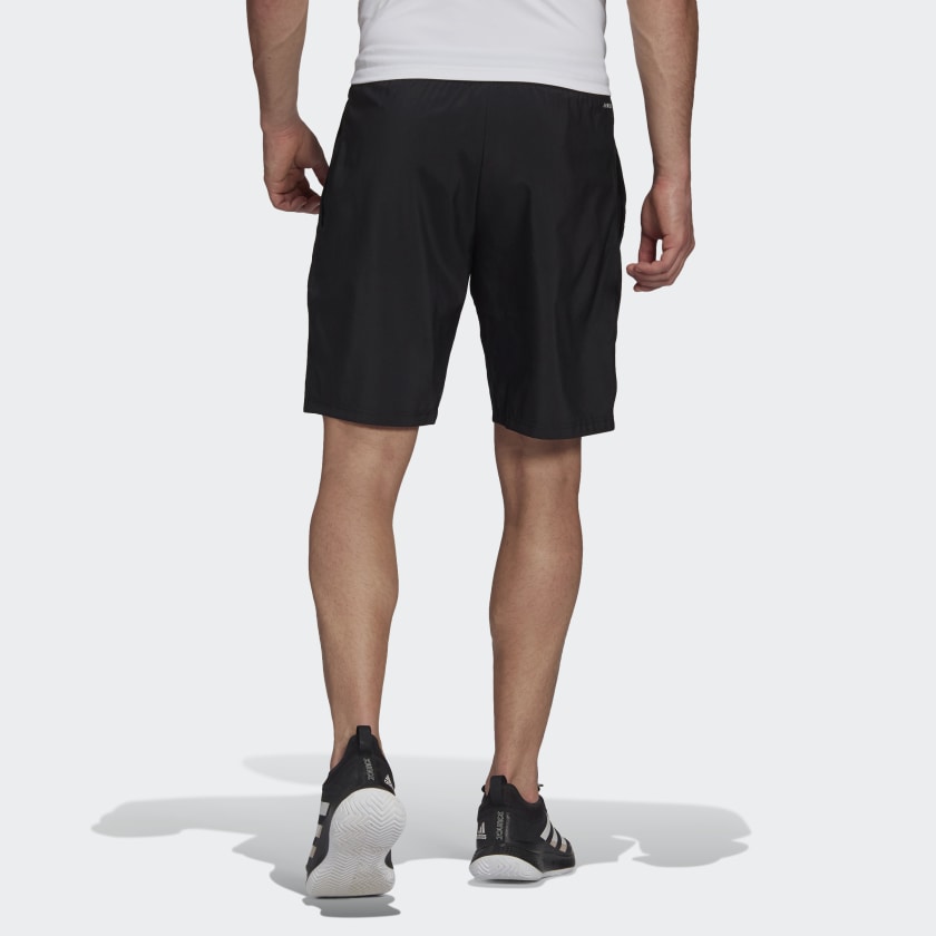 Club 3-Stripe Padelshorts Black