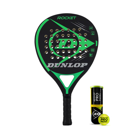 Rocket Green  + Pro Padel 3B